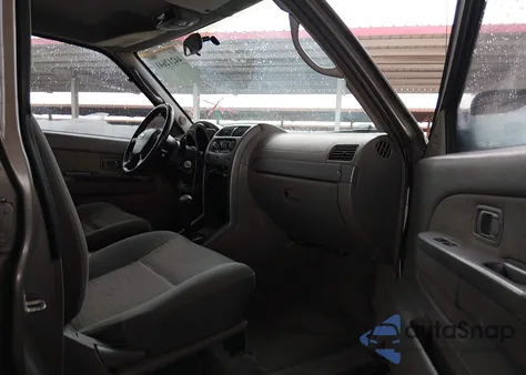 2004 Nissan Xterra Se из США, поврежденный, VIN 5N1ED28T74C602088